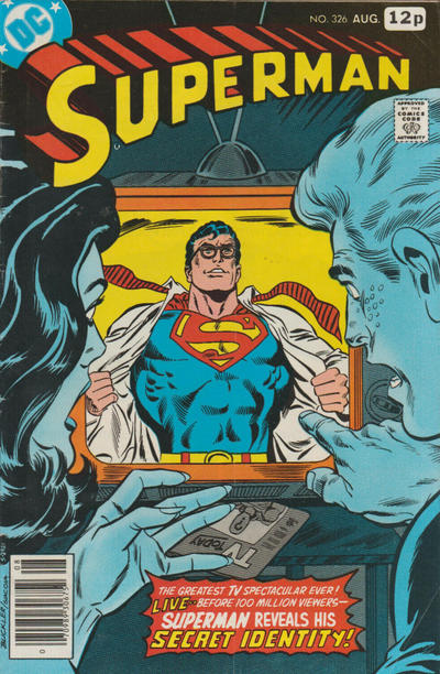Cover for Superman (DC, 1939 series) #326 [British]