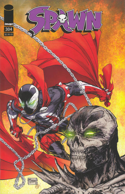 Cover for Spawn (Image, 1992 series) #304 [Cover B]