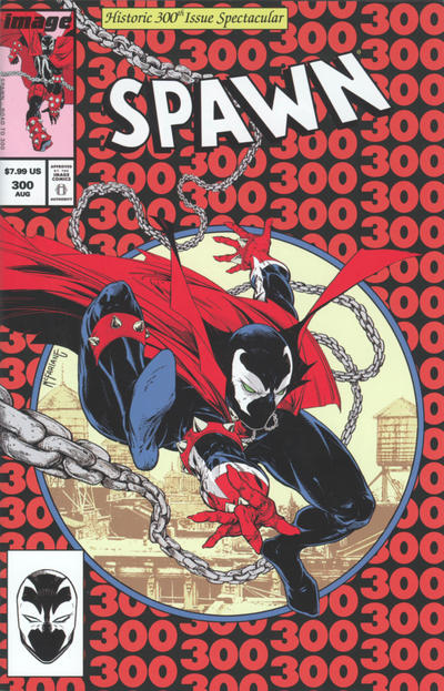 Cover for Spawn (Image, 1992 series) #300 [Cover J]