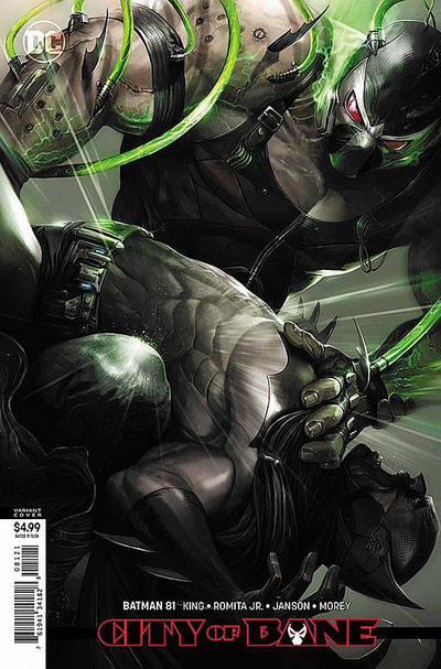 Cover for Batman (DC, 2016 series) #81 [Francesco Mattina Cardstock Variant Cover]