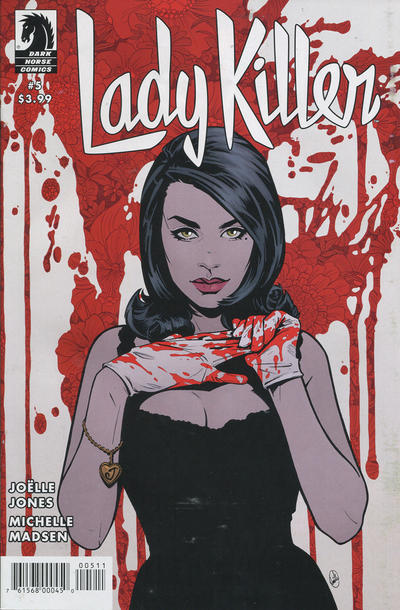 Cover for Lady Killer 2 (Dark Horse, 2016 series) #5