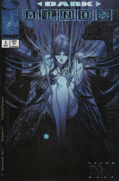 Cover for Darkminds (Image, 1998 series) #v1#1 [Second Print]