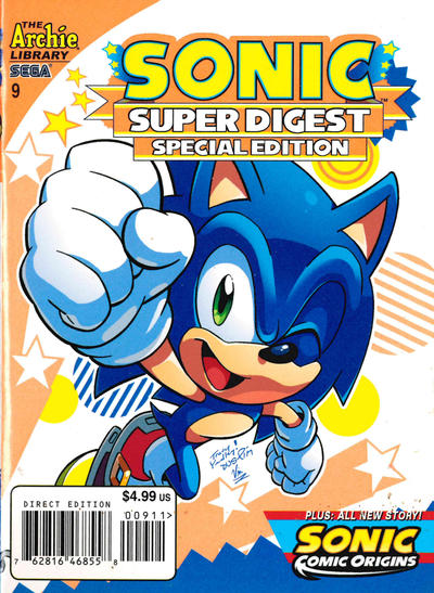 Cover for Sonic Super Digest (Archie, 2012 series) #9