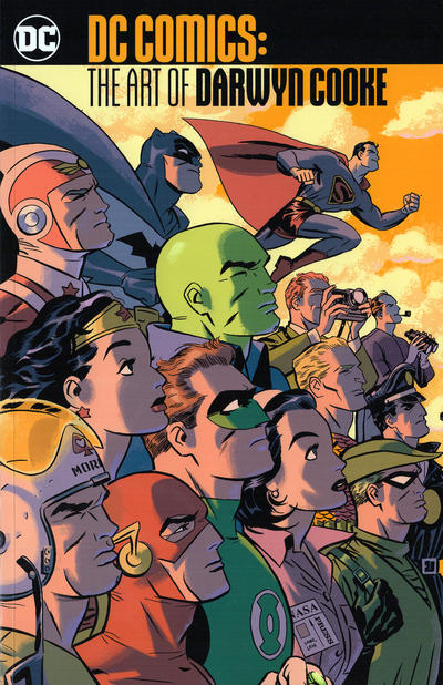 Cover for DC Comics the Art of Darwyn Cooke (DC, 2018 series) 