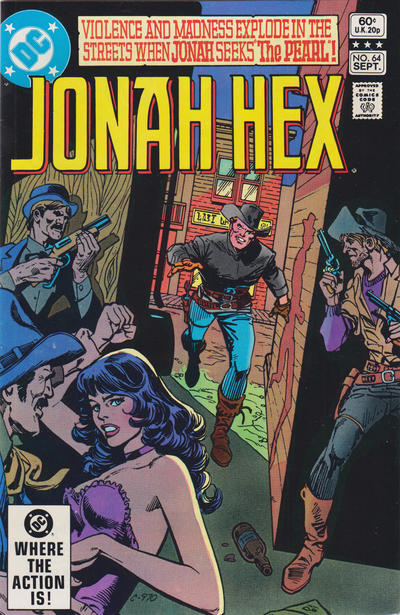 Cover for Jonah Hex (DC, 1977 series) #64 [Direct]