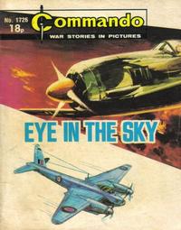 Cover Thumbnail for Commando (D.C. Thomson, 1961 series) #1726