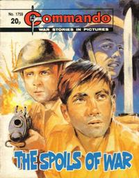 Cover Thumbnail for Commando (D.C. Thomson, 1961 series) #1759