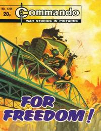 Cover Thumbnail for Commando (D.C. Thomson, 1961 series) #1766