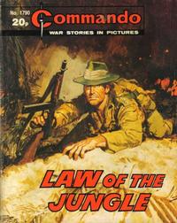 Cover Thumbnail for Commando (D.C. Thomson, 1961 series) #1790