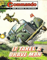 Cover Thumbnail for Commando (D.C. Thomson, 1961 series) #2054