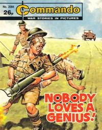Cover Thumbnail for Commando (D.C. Thomson, 1961 series) #2084