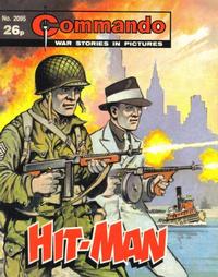 Cover Thumbnail for Commando (D.C. Thomson, 1961 series) #2095