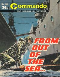Cover Thumbnail for Commando (D.C. Thomson, 1961 series) #2099