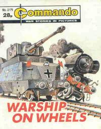 Cover Thumbnail for Commando (D.C. Thomson, 1961 series) #2176