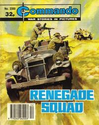 Cover Thumbnail for Commando (D.C. Thomson, 1961 series) #2350
