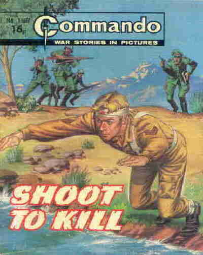 Cover for Commando (D.C. Thomson, 1961 series) #1587