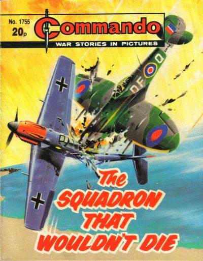 Cover for Commando (D.C. Thomson, 1961 series) #1755