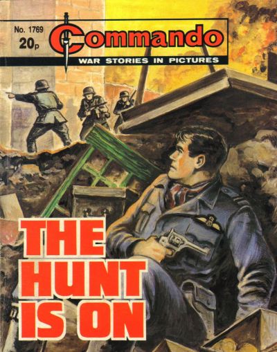 Cover for Commando (D.C. Thomson, 1961 series) #1769