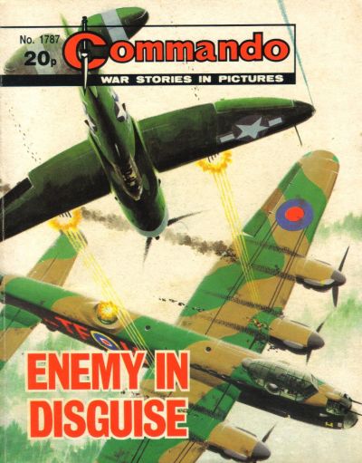 Cover for Commando (D.C. Thomson, 1961 series) #1787