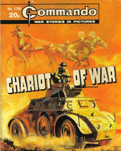 Cover for Commando (D.C. Thomson, 1961 series) #1788