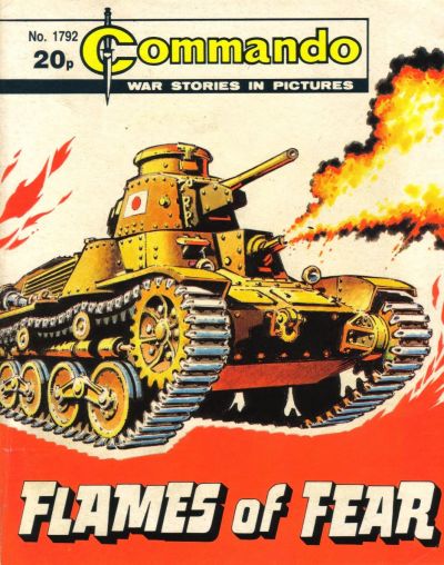 Cover for Commando (D.C. Thomson, 1961 series) #1792