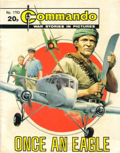 Cover for Commando (D.C. Thomson, 1961 series) #1793