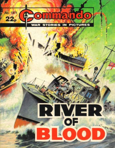 Cover for Commando (D.C. Thomson, 1961 series) #1871