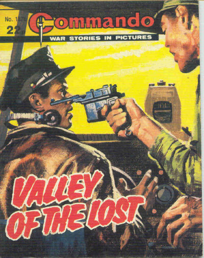 Cover for Commando (D.C. Thomson, 1961 series) #1876