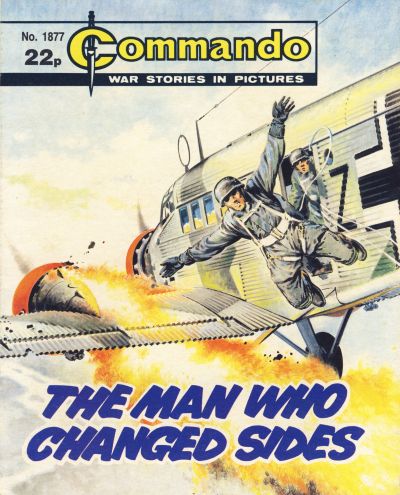 Cover for Commando (D.C. Thomson, 1961 series) #1877