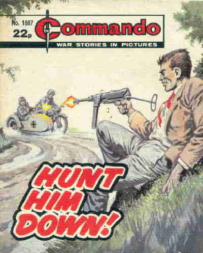 Cover for Commando (D.C. Thomson, 1961 series) #1887