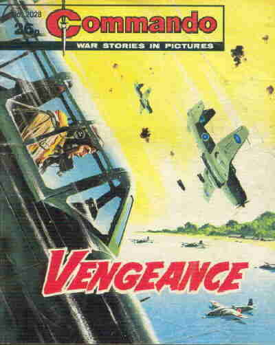Cover for Commando (D.C. Thomson, 1961 series) #2028