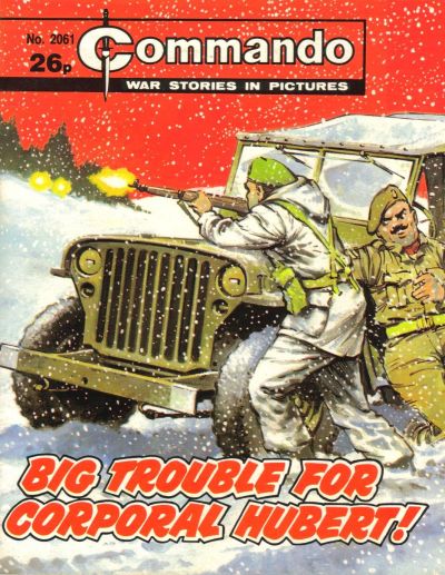 Cover for Commando (D.C. Thomson, 1961 series) #2061