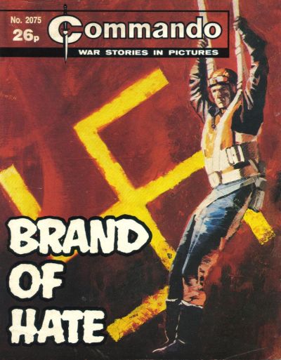 Cover for Commando (D.C. Thomson, 1961 series) #2075