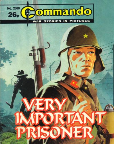 Cover for Commando (D.C. Thomson, 1961 series) #2080