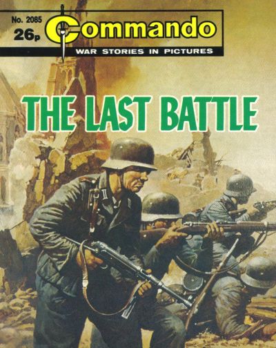 Cover for Commando (D.C. Thomson, 1961 series) #2085