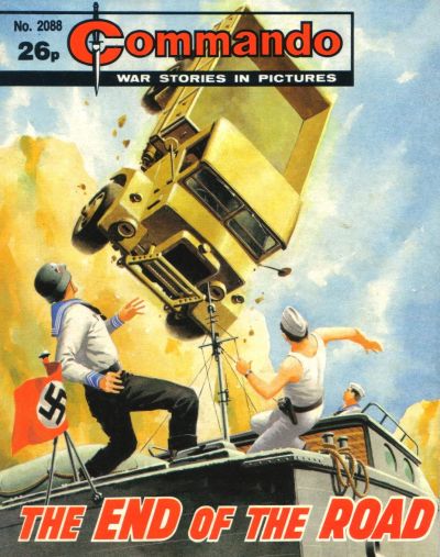 Cover for Commando (D.C. Thomson, 1961 series) #2088