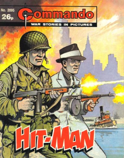 Cover for Commando (D.C. Thomson, 1961 series) #2095