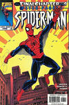 Cover for Spider-Man (Marvel, 1990 series) #98 [Direct Edition - 50/50 - Yellow Outer Cover]