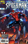 Cover for Spider-Man (Marvel, 1990 series) #91 [Direct Edition - 50/50 - Spider-Man Outer Cover]