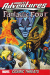Cover for Marvel Adventures Fantastic Four (Marvel, 2005 series) #4 - Cosmic Threats