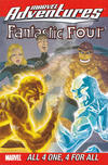 Cover for Marvel Adventures Fantastic Four (Marvel, 2005 series) #5 - All 4 One, 4 for All
