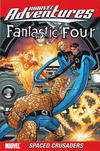 Cover for Marvel Adventures Fantastic Four (Marvel, 2005 series) #10 - Spaced Crusaders