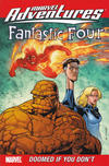 Cover for Marvel Adventures Fantastic Four (Marvel, 2005 series) #11 - Doomed If You Don't