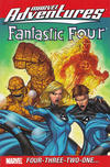 Cover for Marvel Adventures Fantastic Four (Marvel, 2005 series) #12 - Four - Three - Two - One...