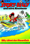 Cover for Sport-Billy (Bastei Verlag, 1980 series) #9