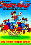 Cover for Sport-Billy (Bastei Verlag, 1980 series) #19