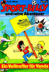 Cover for Sport-Billy (Bastei Verlag, 1980 series) #22