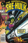 Cover for The Sensational She-Hulk (Marvel, 1989 series) #6 [Newsstand]