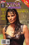 Cover for Xena: Warrior Princess: And the Original Olympics (Topps, 1998 series) #1 [Photo Cover]