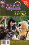 Cover for Xena: Warrior Princess: And the Original Olympics (Topps, 1998 series) #2 [Photo Cover]